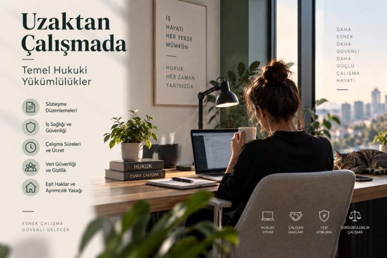 Uzaktan Calismada Temel Hukuki Yukumlulukler x
