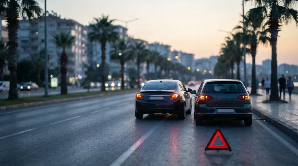 trafik kazasi hukuku