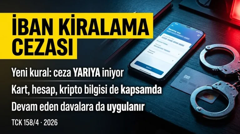 iban kiralama cezasi