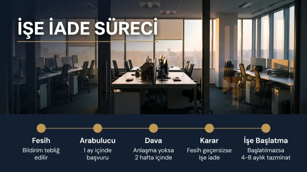 ise iade davasi