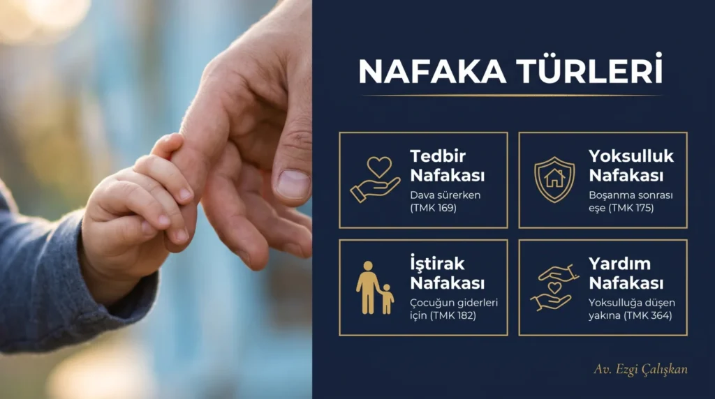 nafaka davalari