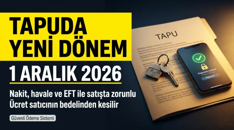 tapuda guvenli odeme sistemi